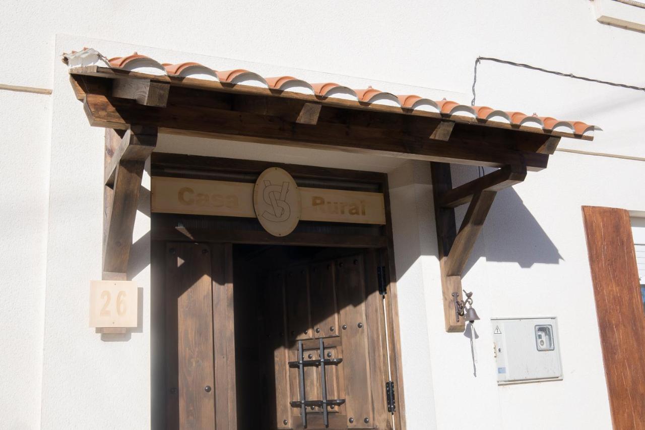 Casa Rural Vegasan Santa Colomba de la Vega Exterior photo