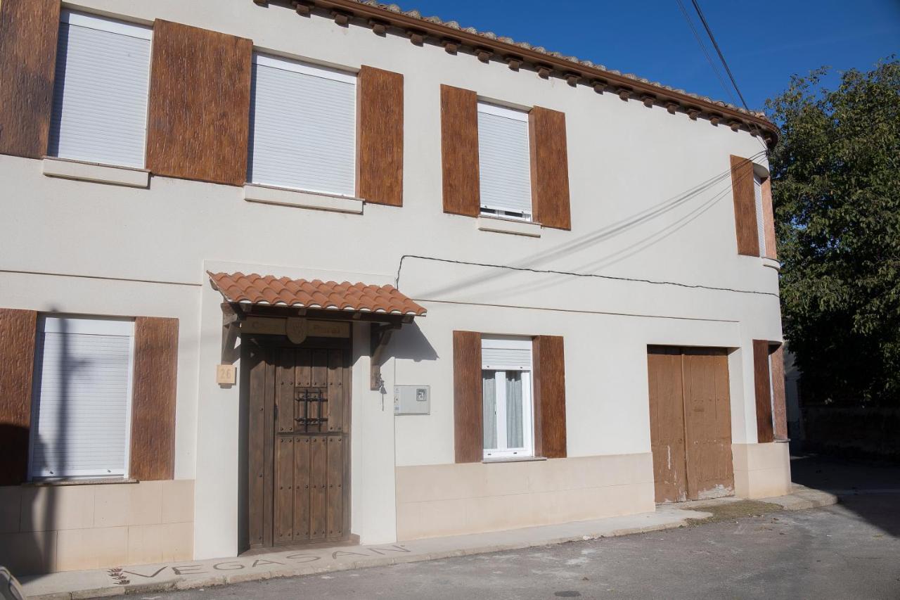 Casa Rural Vegasan Santa Colomba de la Vega Exterior photo
